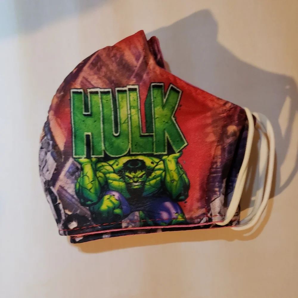 Incredible Hulk Kids Face Mask